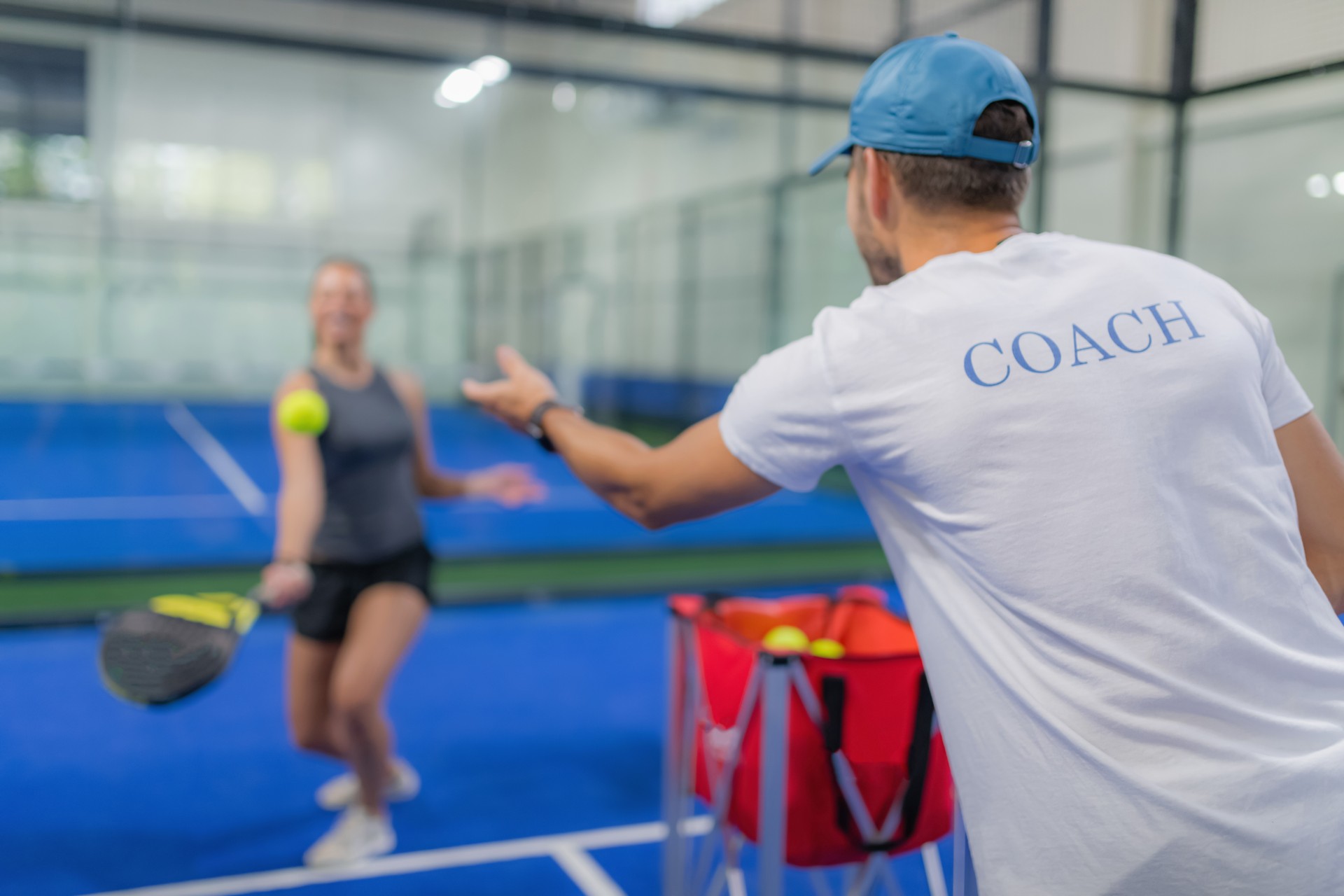 Expert Indoor Padel Training